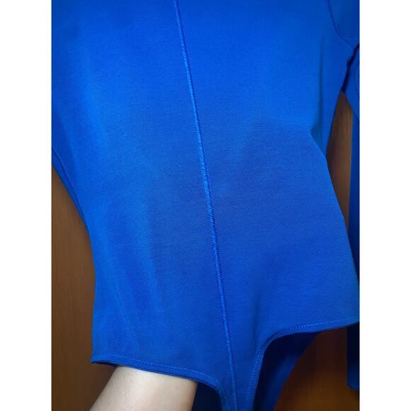 Yitty - Blue Sheer Sweetheart Bodysuit - Shapewear Size Small - Picture 4 of 16